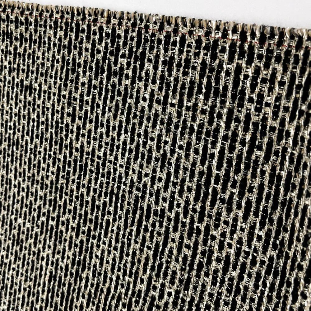 KRAVET 36409-8 Black Crypton Chenille Upholstery Fabric 55